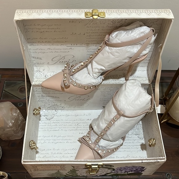 Kate Spade Lydia Pumps Petal Pink - Picture 3 of 4